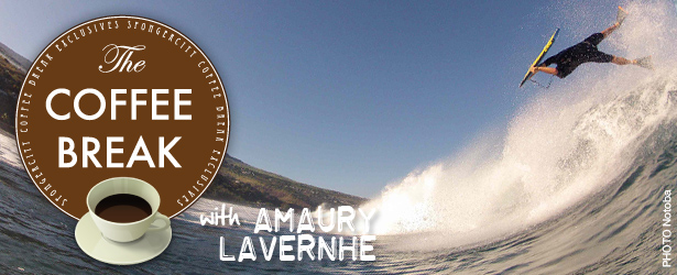 Spongercity.com Amaury Lavernhe Coffee Break Interview