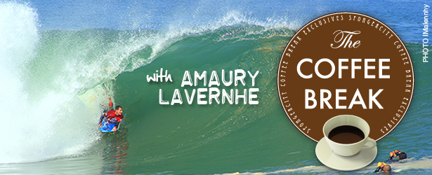 Spongercity.com Amaury Lavernhe Coffee Break Interview