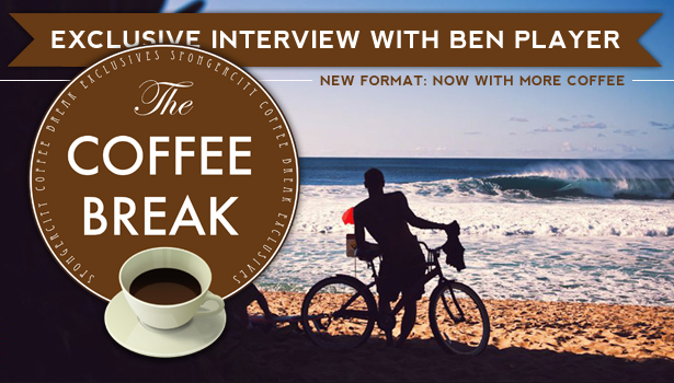 Spongercity.com Ben Player Coffee Break Interview