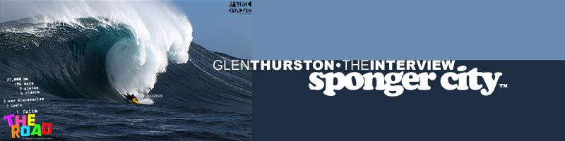 Spongercity.com Glen Thurston Interview