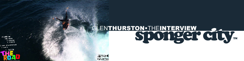 Spongercity.com Glen Thurston Interview